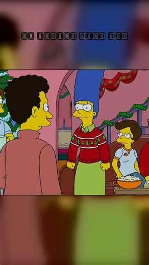The Simpsons Christmas Episode Funny Moments & Gifts