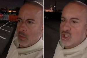 'Bagel Boss' and Lenny Dykstra tussled at press conference