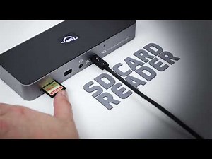 Introducing the OWC Thunderbolt Dock