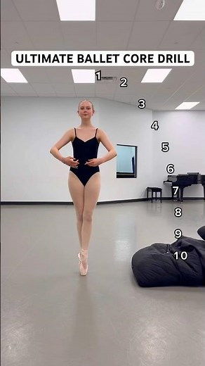 ULTIMATE BALLET CORE DRILL 🫠