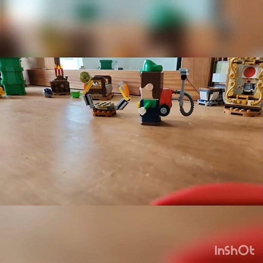 Lego Luigi's Mansion Stop Motion Animation! #luigismansion #stopmotion
