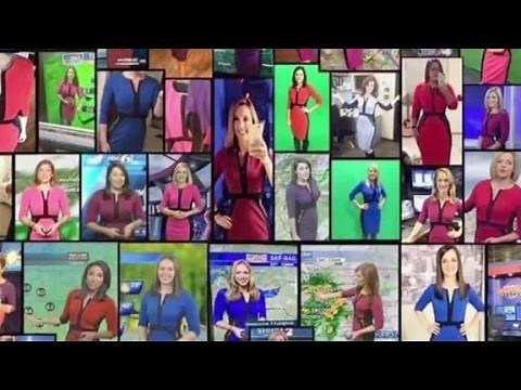 Why so many female meteorologists have this $23 dress