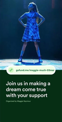 we’re working with a limited budget, and we’re raising funds to help cover costumes, set design and props, that will make the show truly special. Every donation — no matter the size — will go directly toward supporting our production and helping us create something we can all be proud of. Anything would be greatly appreciated The link to your gofund me is in our bio #performingarts #Matildathemusical #forupage #gofundme #fyp