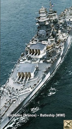 Richelieu‑Class Power France’s Fast Battleship with Quadruple Turrets