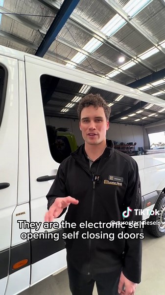 Top-Spec Mercedes Sprinter with Electronic Doors