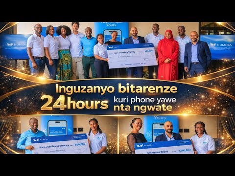 Inguzanyo itarengeje amasaha 24 kuri phone yawe nta ngwate: Numida Rwanda