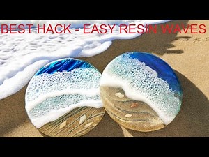 #2018 Best Resin HACK - Easy Way To Make Resin Waves