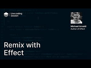 Integrating Remix with Effect by Michael Arnaldi