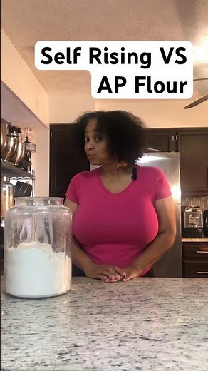 Cracking the Flour Code: Self Rising vs. All Purpose Flour Explained #shorts #baking101 #bakingtips