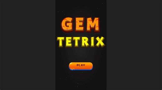 Gem Tetris - Cross Platform Java Project Source Code