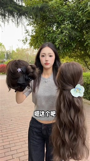 "Smooth Hair Wig Try-on😍👌 | Real or fake"❓#nicewigg #keswigs #hairstyle #fashion #viralvideo#shorts