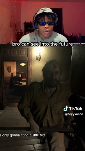 #silentbreath #re7 #scarygames #jumpscare #fypage #viral | jumpscare