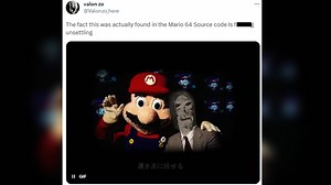 The Fact This Was Found In the Mario 64 Source Code Is Unsettling | Know Your Meme