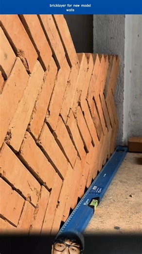 bricklayer for new model walls