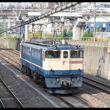 ラストラン騒ぎ後走行し、安堵の声あり〜EF65 2083〜単8253・単8282／＠東大宮操／2026.7.21