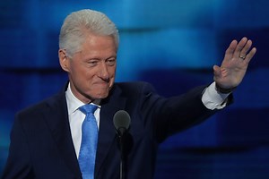 Watch Bill Clinton’s full speech at the 2016 Democratic National Convention