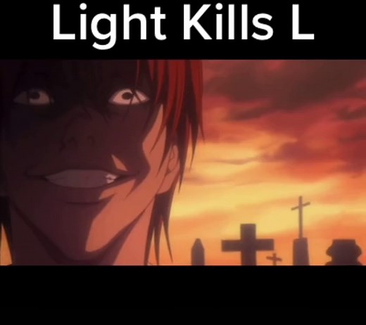 Light Kills L: The Death of L - Anime Analysis