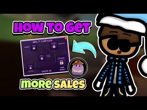 *EASY* HOW TO GET MORE SALES FAST FOR MRS P CAMPAIGN ✨ ROBLOX PIGGY NEW UPDATE 🐷