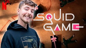 MrBeast arrasa en YouTube con su recreación de El Juego del Calamar