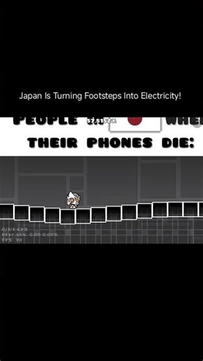 "Japan Is Turning Footsteps Into Electricity"