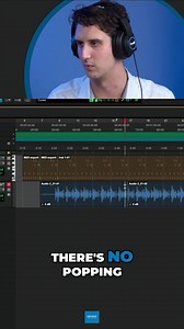 1.3K views | Pro Tools users, here's a quick tip!  Avoid clicks and pops when editing by selecting your region, and hit Command + F to automatically apply a crossfade. Your mixes will thank you. #ProTools #AvidCarbon #MusicProduction #AudioEngineering #ProToolsTips #DrumEditing #StudioHacks | Music Marketing Inc. | Facebook