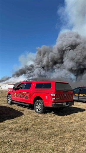 Pics | Scene where 6,00 hogs died in Ohio farm fire