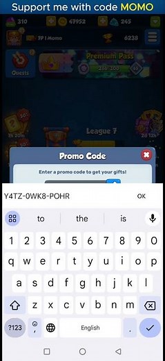 Promo Code for 2500 Gold | Rush Royale