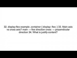 CSS Interview Questions and Answers Beginner to Advanced