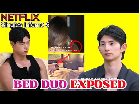 Production Slipped… And We Caught the Bed Scene Duo | Singles Inferno 5