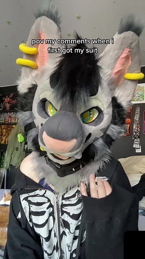 Zecora Fursuit Transformation Reaction