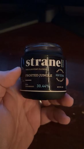 Frosted Jungle by Strane