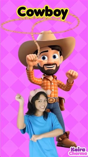 English compound words 2 ♥ Keira Charma #learning #english #kids #beginner #easy #education