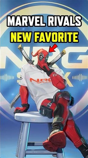 Deadpool is The NEW Favorite in Marvel Rivals!