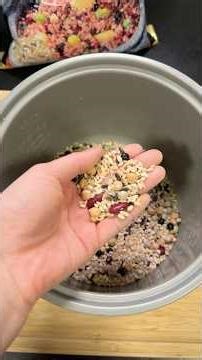 Start making purple rice 😎 #rice #howto #food #healthy
