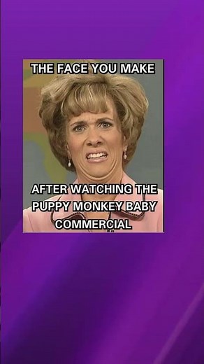 Top 7 Super Bowl Ads That Became Memes | #7 PuppyMonkeyBaby