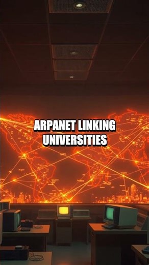 When Machines Became Networks the Birth of the Internet