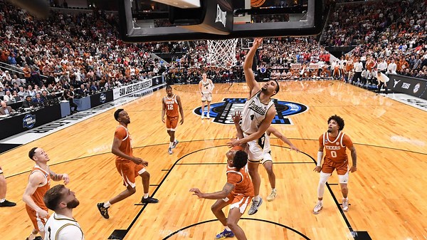 Purdue explains game winning tip-in over Texas