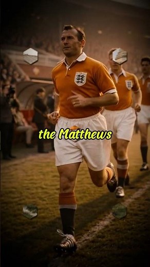 Stanley Matthews — The Wizard Who Refused to Age