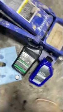 Polaris RZR 170 Transmission Fluid and Oil change info