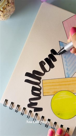 Aesthetic Front Page Design: Maths✨