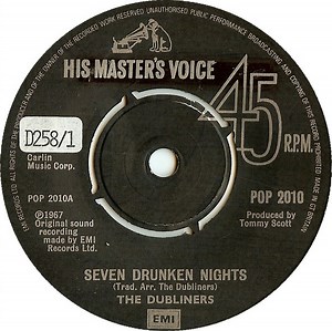 The Dubliners - Seven Drunken Nights