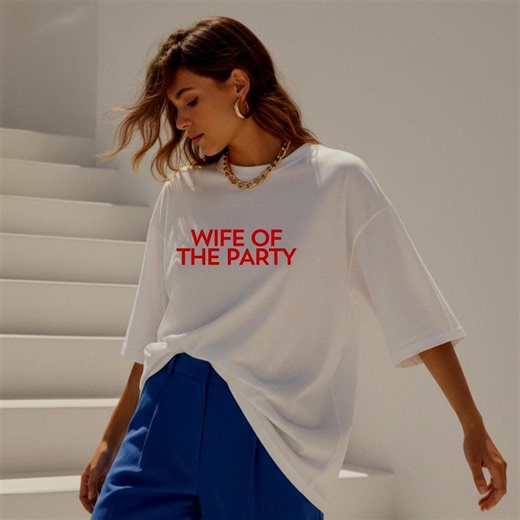 Wife of the Party Tshirt, Bride to Be Gift, Bachelorette Gift, Engagement Party Gift, Bachelorette Party Tee, Bride Tee, Funny Bride Top - Etsy