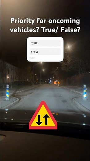 Every driver should know!