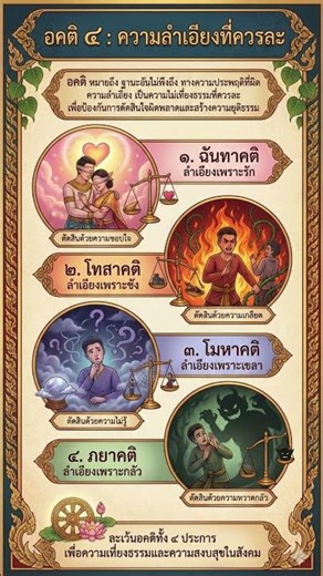 อคติ 4 คืออะไร? วิธีเอาชนะความลำเอียง 4 ประเภท เพื่อการตัดสินใจที่ถูกต้อง