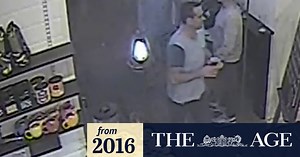 CCTV images released after Patrick Cronin death
