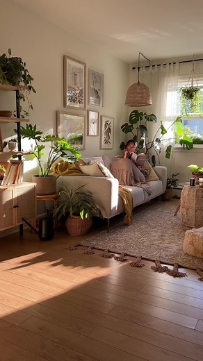 Bohemian Style Living Room Decor Ideas