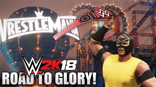 WWE 2K18 - ROAD TO GLORY OFFICIAL TRAILER!