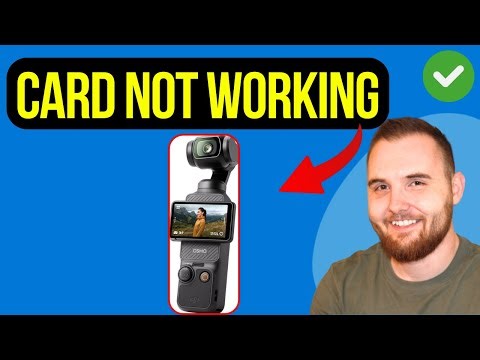 How To Fix DJI Osmo Pocket 3 SD Card Not Working (2025)