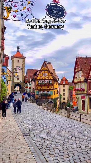 Discover Rothenburg ob der Tauber: A Guide to Germany's Charming Christmas Town & Historical Landmarks