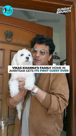 Vikas Khanna's Family Home In Amritsar Gets Its First Guest Ever!
